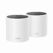 Sistema Mesh Tp-link Deco X15 (2 Pack), Dual-band Ax1500 Wifi 6, 2 Puertos Gigabit Por Unidad